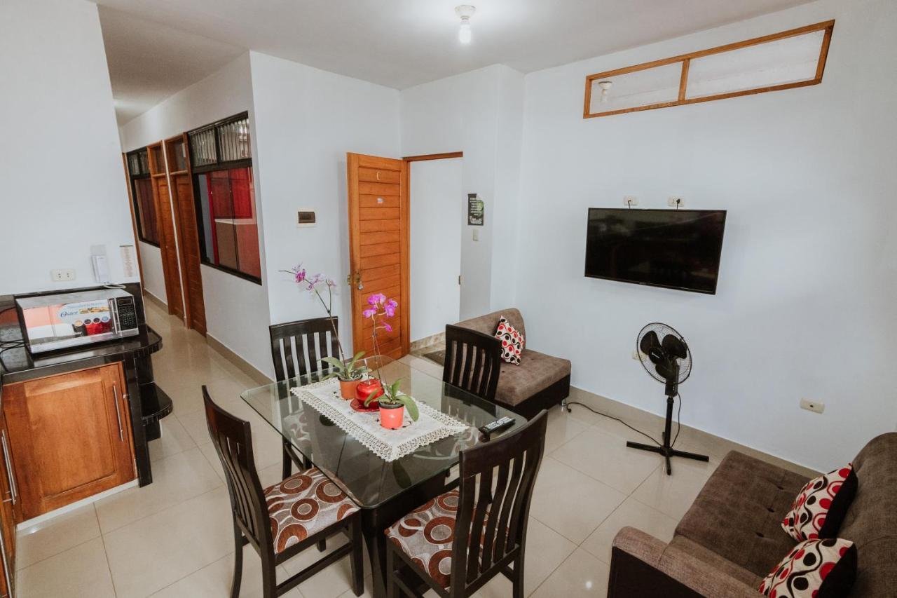 Residencial Marina House Hotel Tarapoto Exterior foto