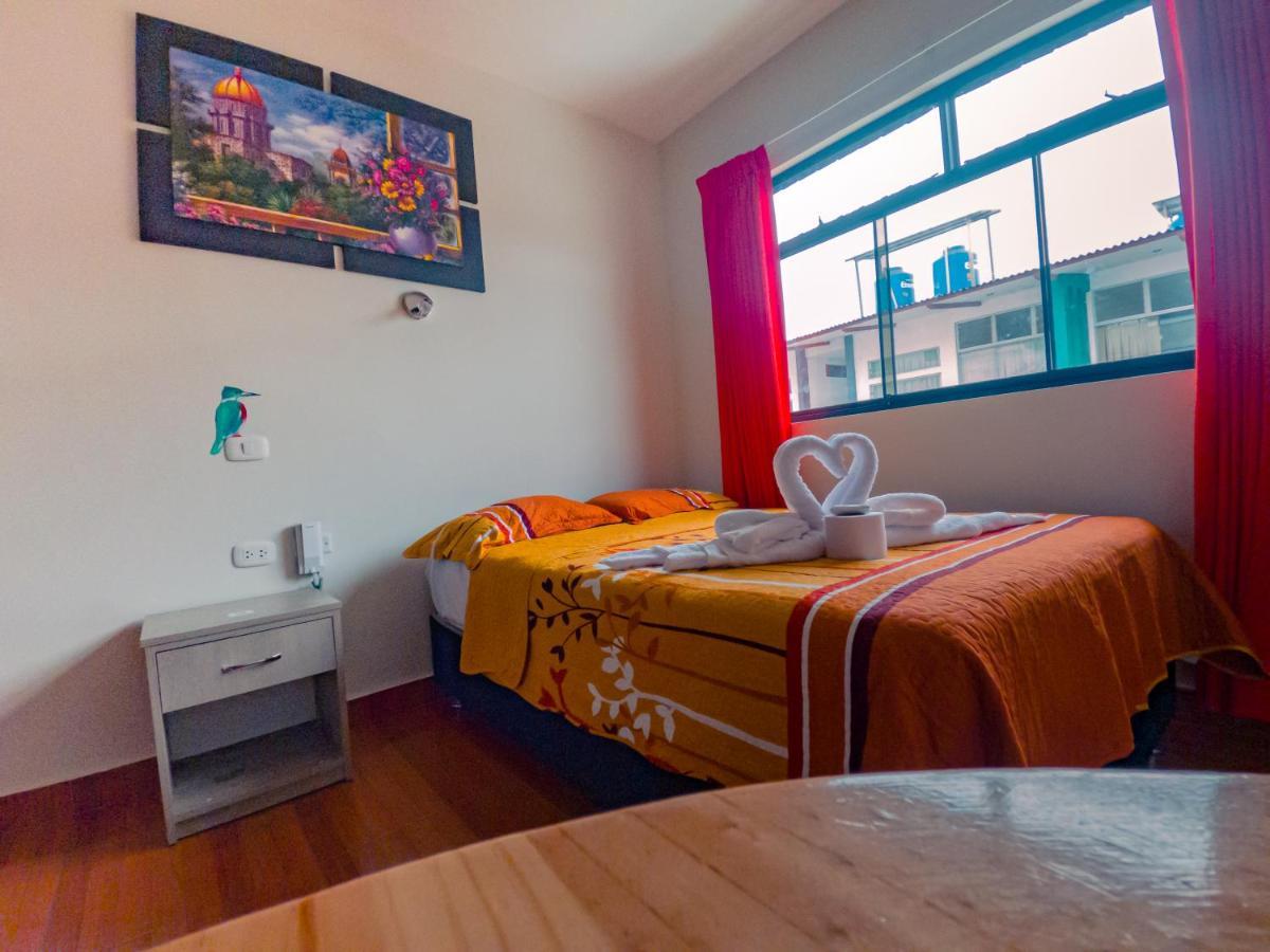 Residencial Marina House Hotel Tarapoto Exterior foto