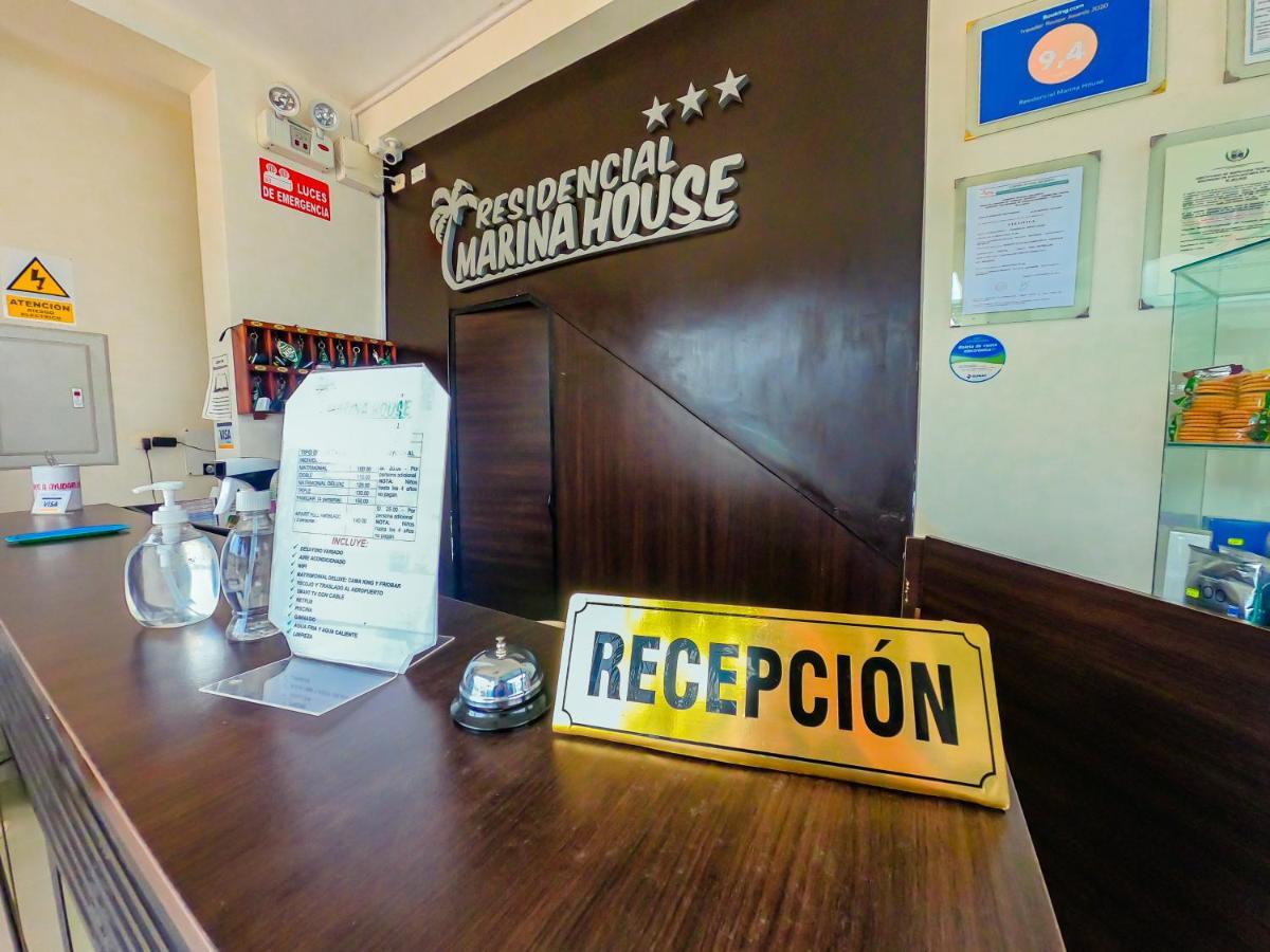 Residencial Marina House Hotel Tarapoto Exterior foto