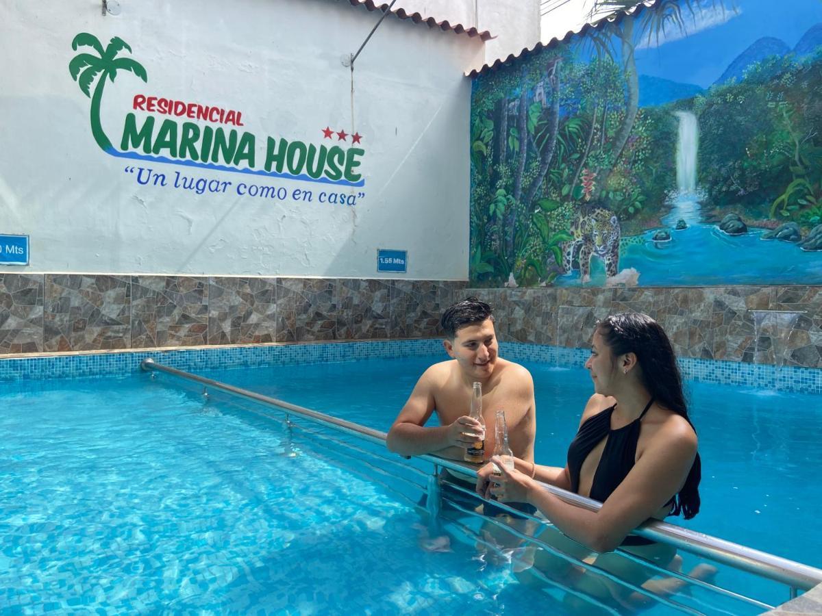 Residencial Marina House Hotel Tarapoto Exterior foto