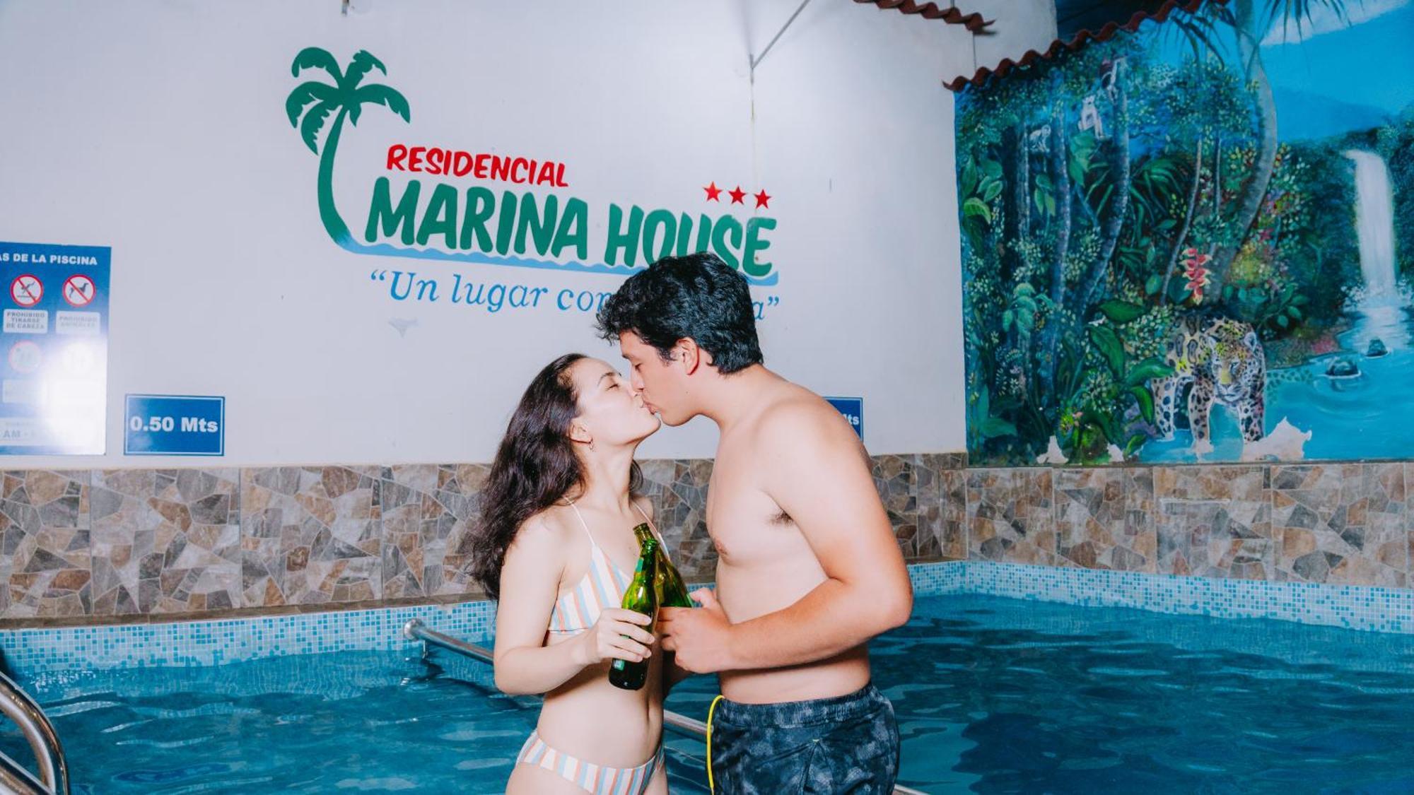 Residencial Marina House Hotel Tarapoto Exterior foto