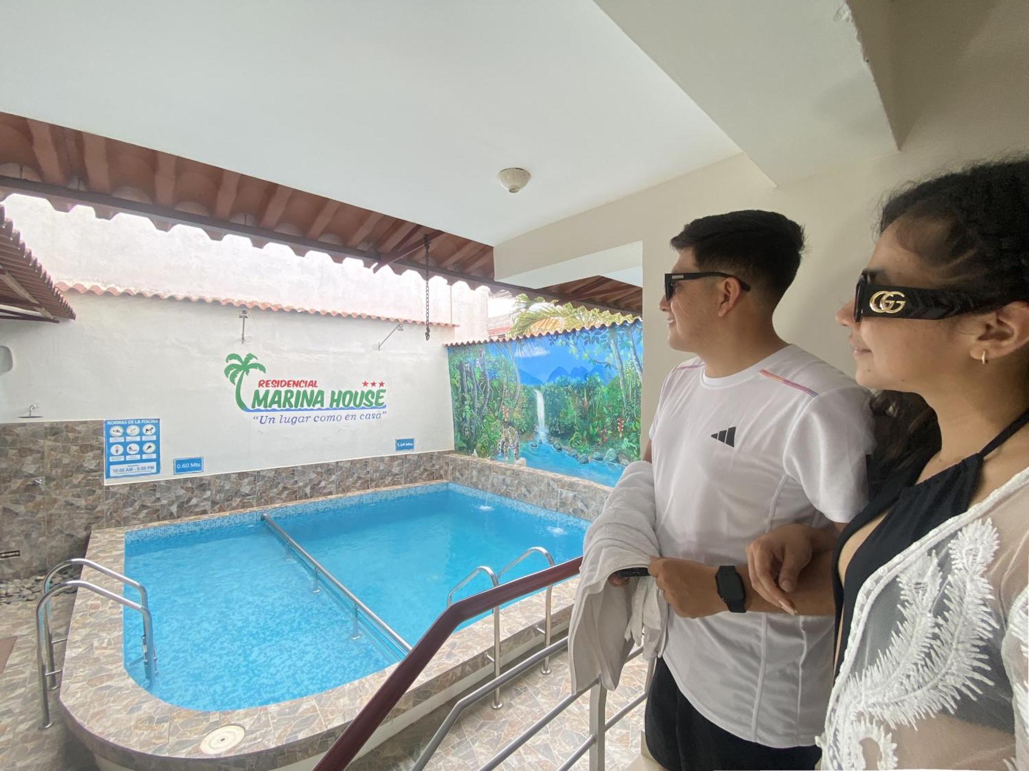 Residencial Marina House Hotel Tarapoto Exterior foto