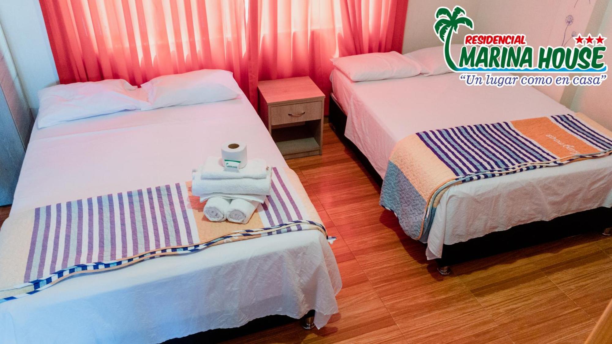Residencial Marina House Hotel Tarapoto Exterior foto