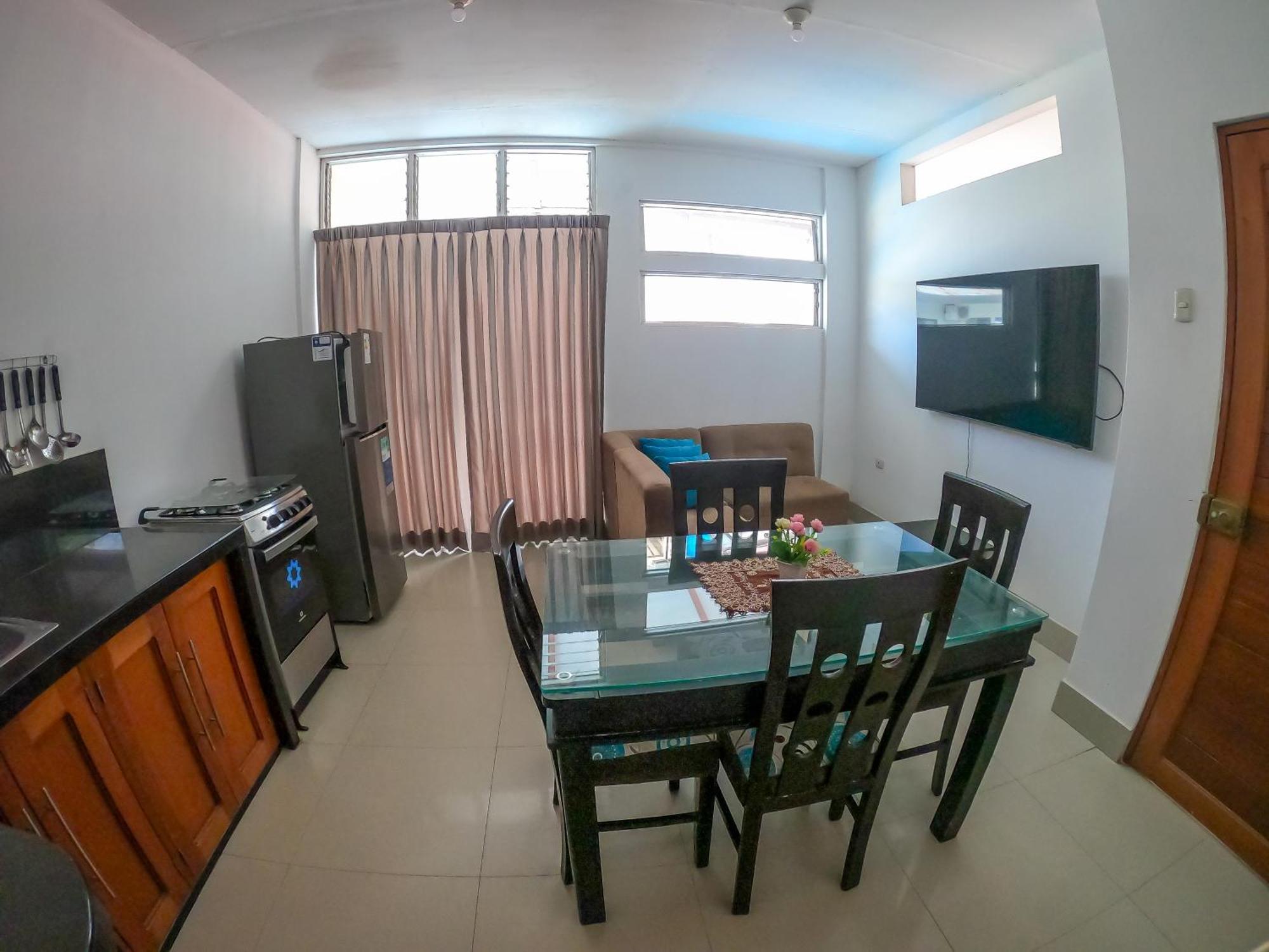 Residencial Marina House Hotel Tarapoto Exterior foto