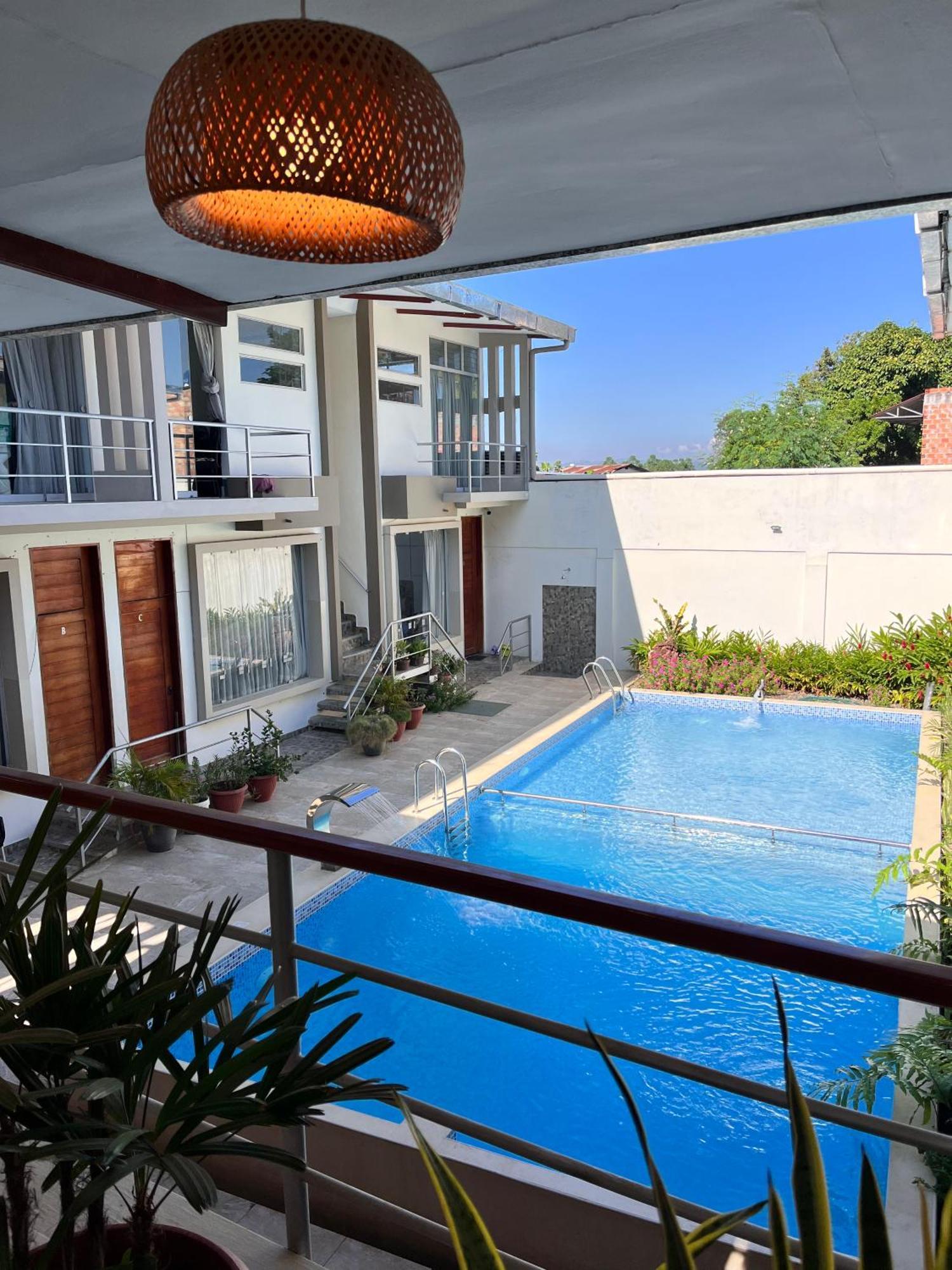 Residencial Marina House Hotel Tarapoto Exterior foto