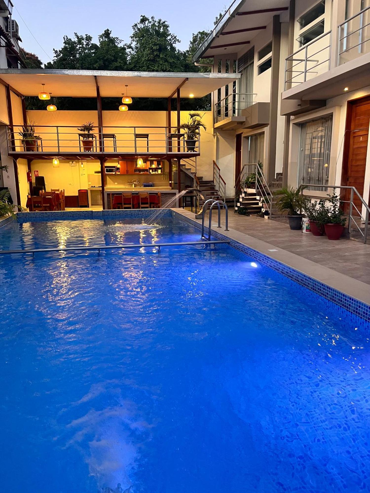 Residencial Marina House Hotel Tarapoto Exterior foto