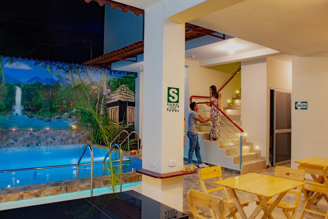 Residencial Marina House Hotel Tarapoto Exterior foto